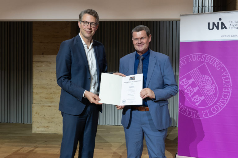 Für gute Lehre ausgezeichnet: Prof. Dr. Thorsten Piske