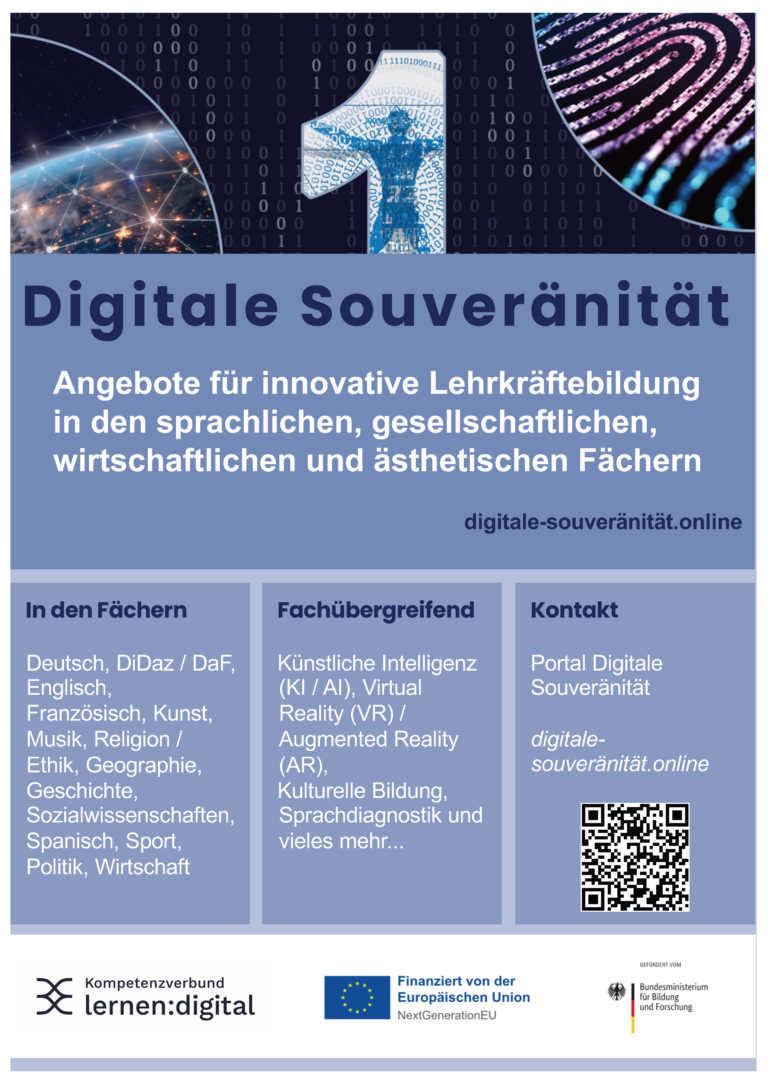 Portal Digitale Souveränität ist online!