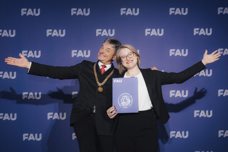 FAU-Lehrpreis für Katharina Zink