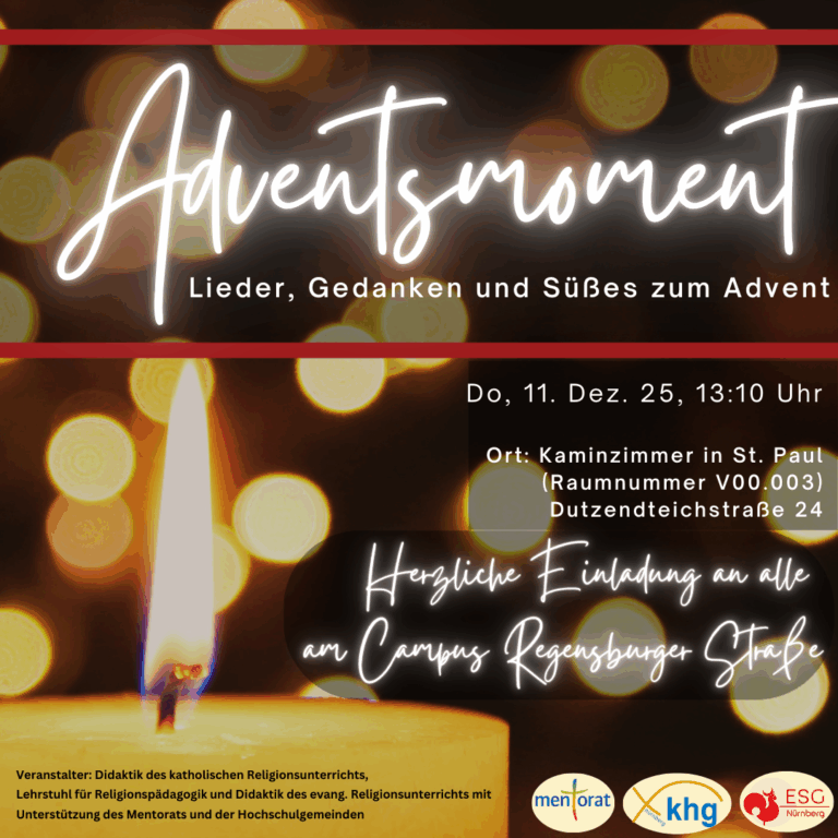 Adventsmoment am 11.12.25